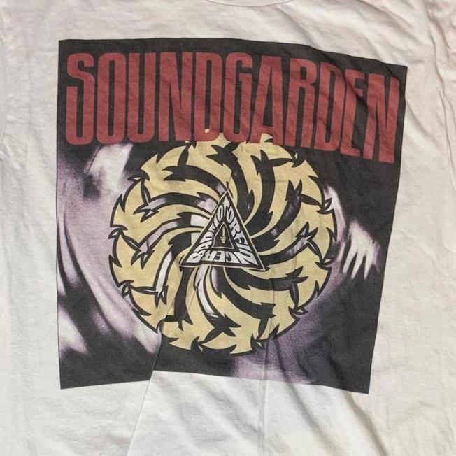 Soundgarden Large Preowned White Shirt